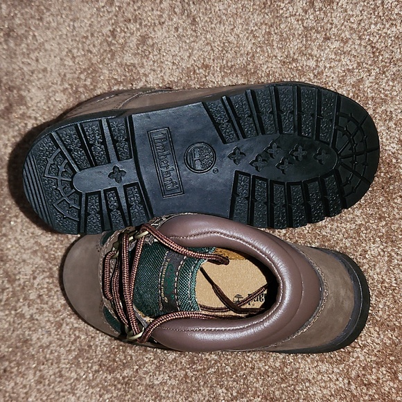 Beef and Broccoli Timberland boots toddler - Picture 4 of 4